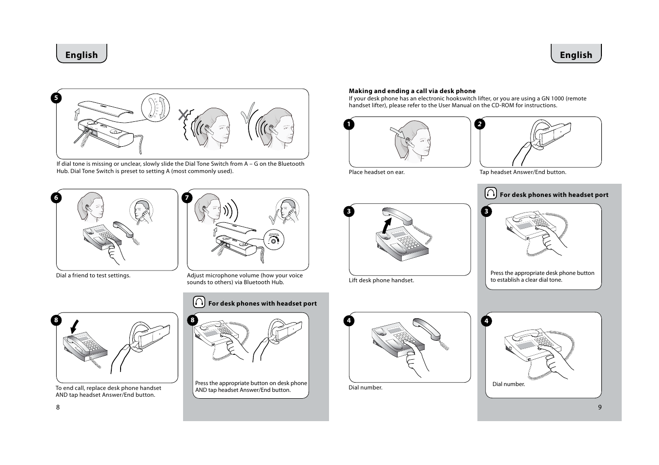 English | Lennox Hearth BT5010 User Manual | Page 4 / 8