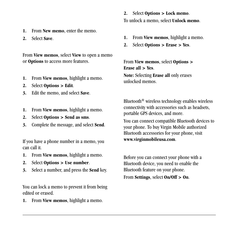 Bluetooth, Enable bluetooth | Lennox Hearth X-TC User Manual | Page 65 / 88