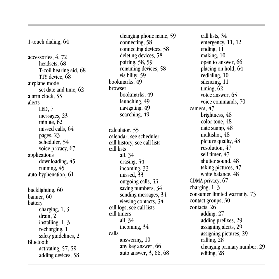 Index | Lennox Hearth X-TC User Manual | Page 83 / 88