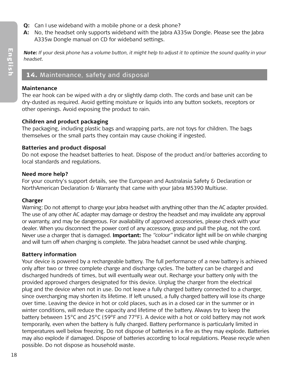 Lennox Hearth M5390 User Manual | Page 20 / 22