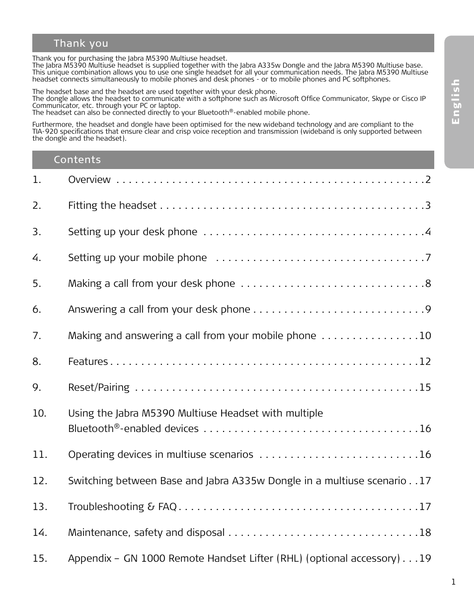Lennox Hearth M5390 User Manual | Page 3 / 22