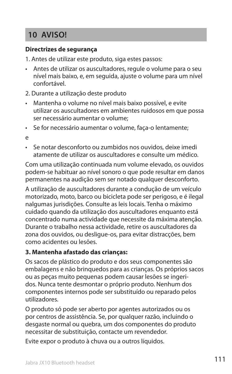 10 aviso | Lennox Hearth SP5050 User Manual | Page 113 / 221