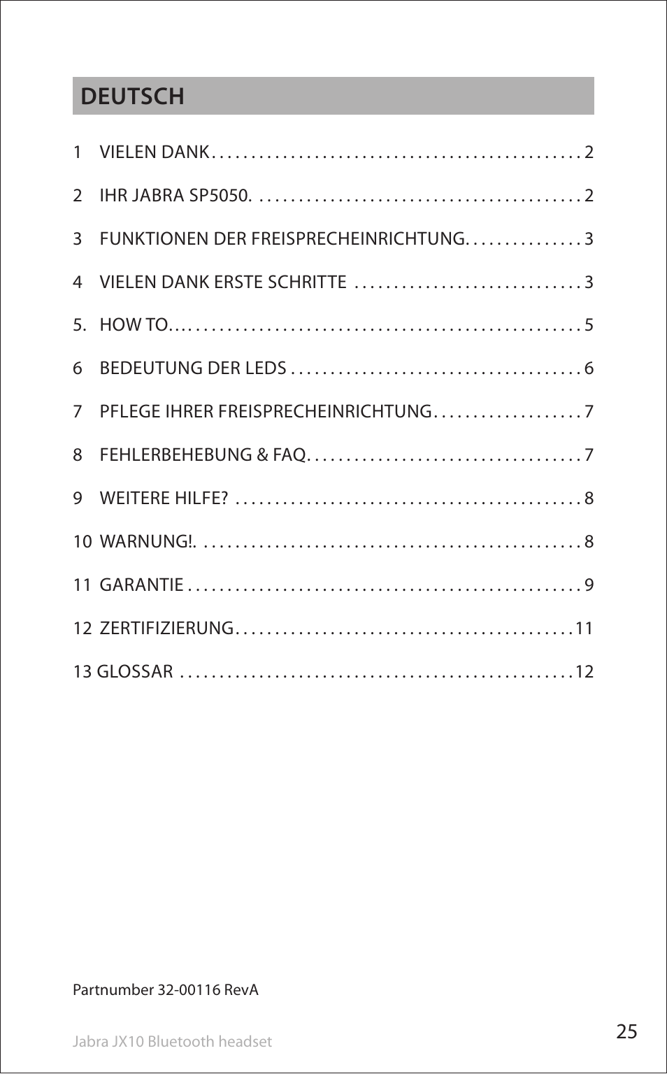 Deutsch | Lennox Hearth SP5050 User Manual | Page 27 / 221