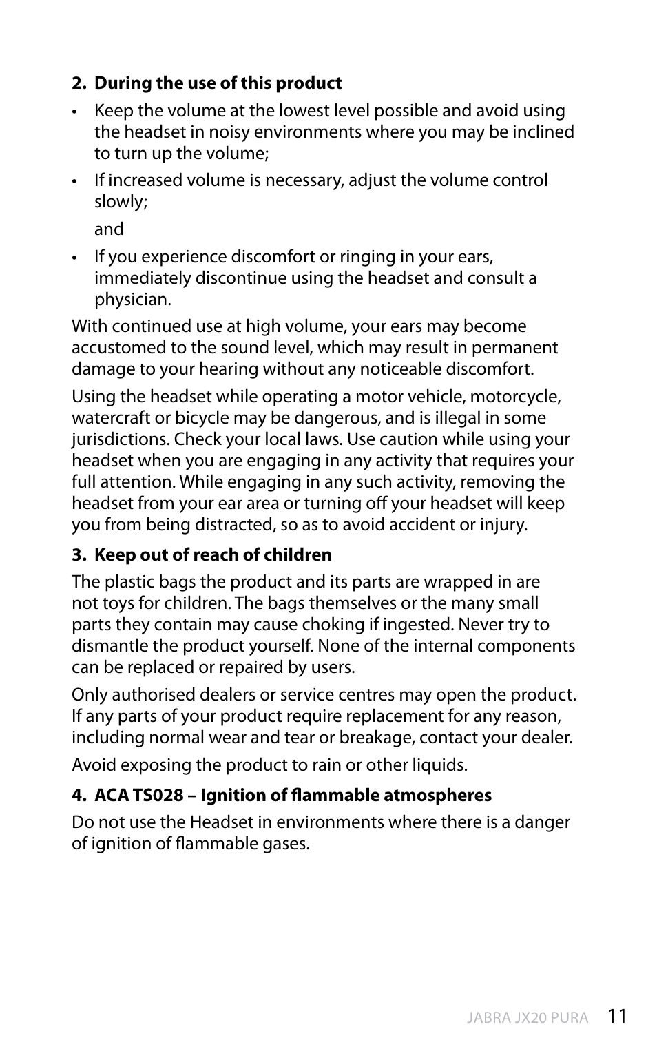 En g li sh | Lennox Hearth PURA JX20 User Manual | Page 12 / 17