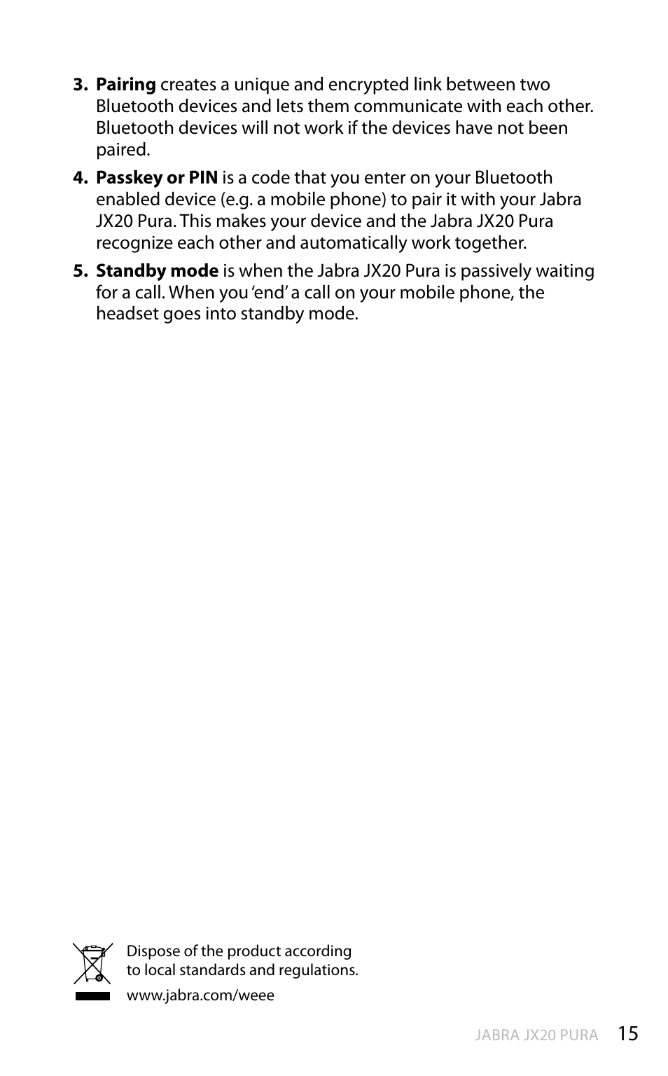 En g li sh | Lennox Hearth PURA JX20 User Manual | Page 16 / 17