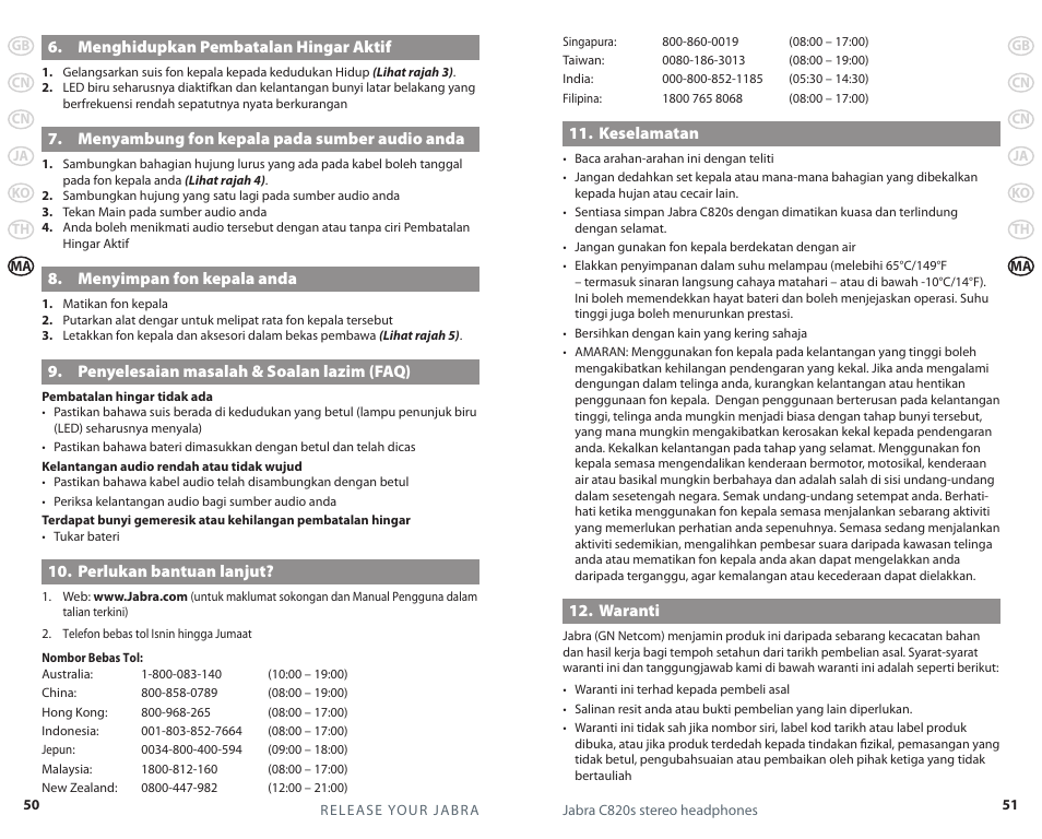 Lennox Hearth C820S User Manual | Page 24 / 25