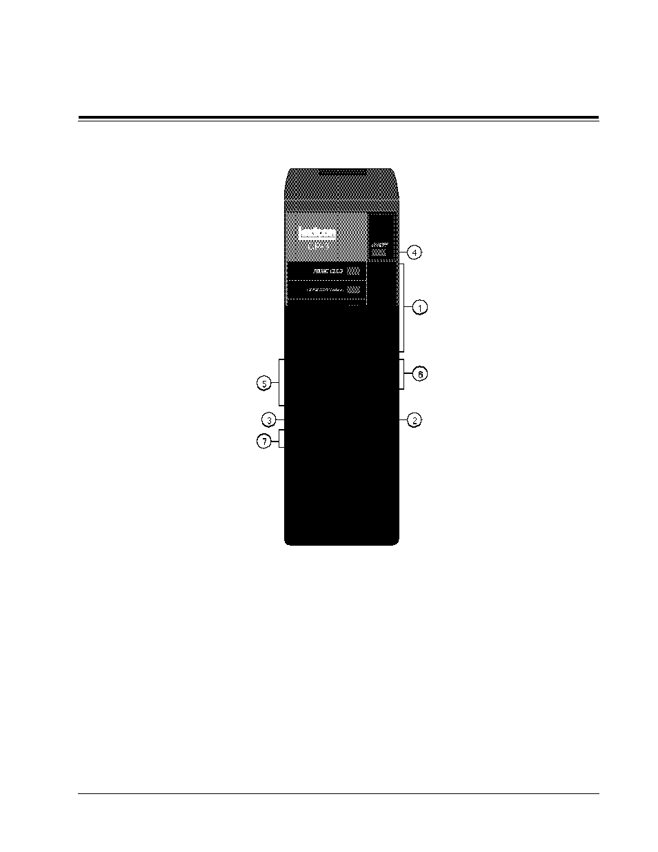 Controls and indicators, The standard remote | Lexicon CP-3 User Manual | Page 13 / 59