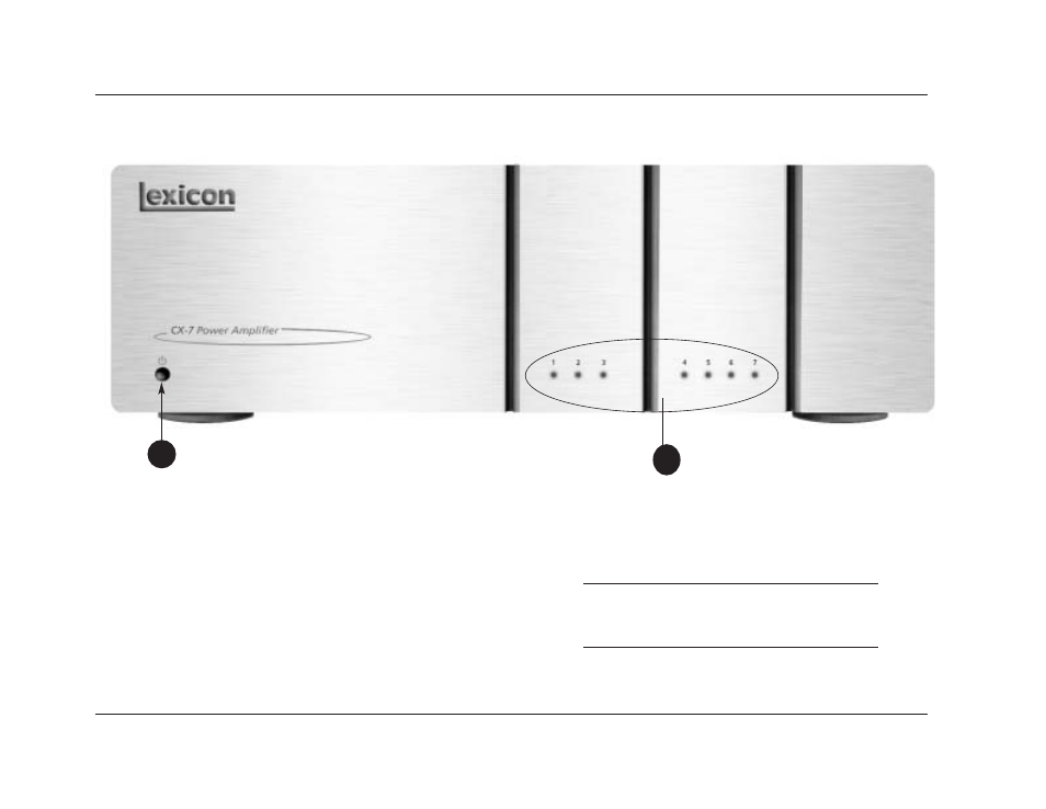 Lexicon CX User Manual | Page 10 / 25