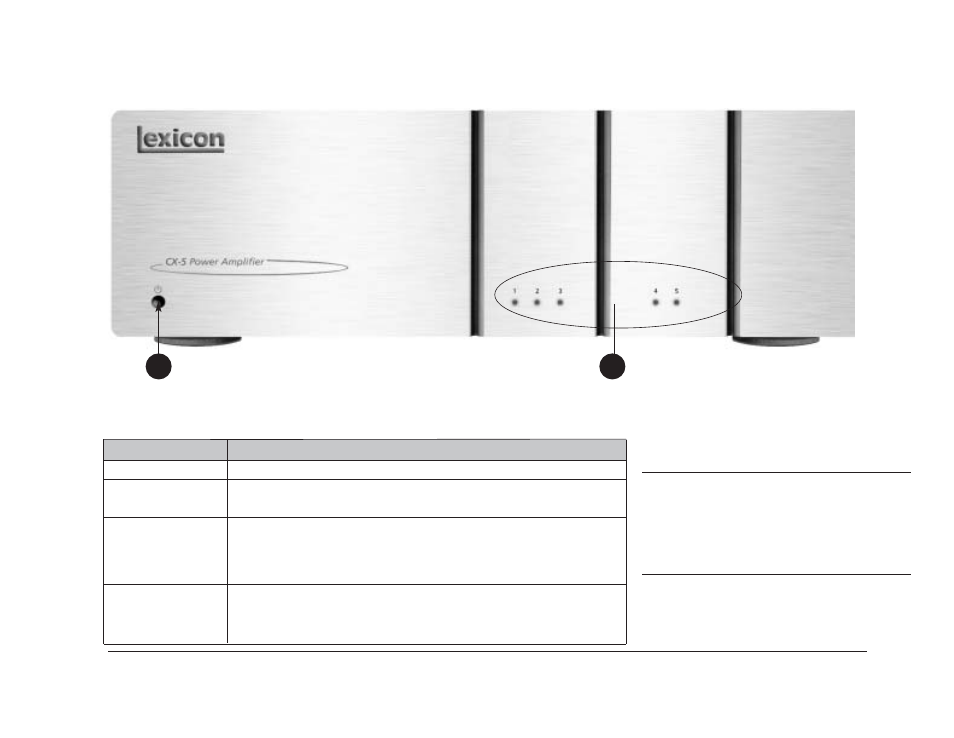 Lexicon CX User Manual | Page 11 / 25