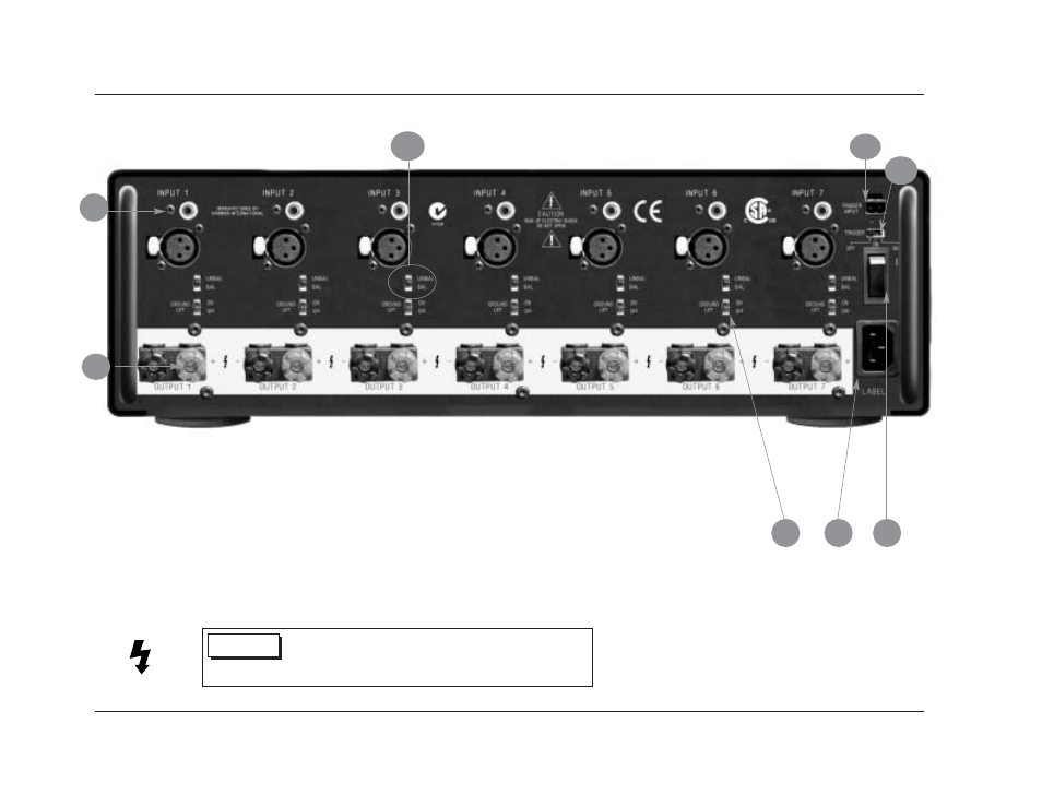 Lexicon CX User Manual | Page 12 / 25