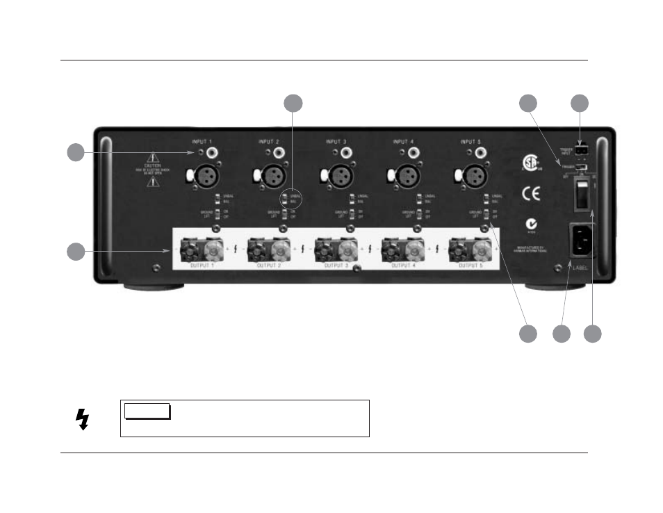 Lexicon CX User Manual | Page 14 / 25