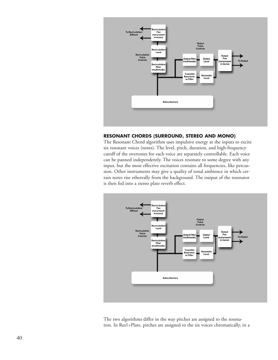 Lexicon PCM96 User Manual | Page 46 / 64