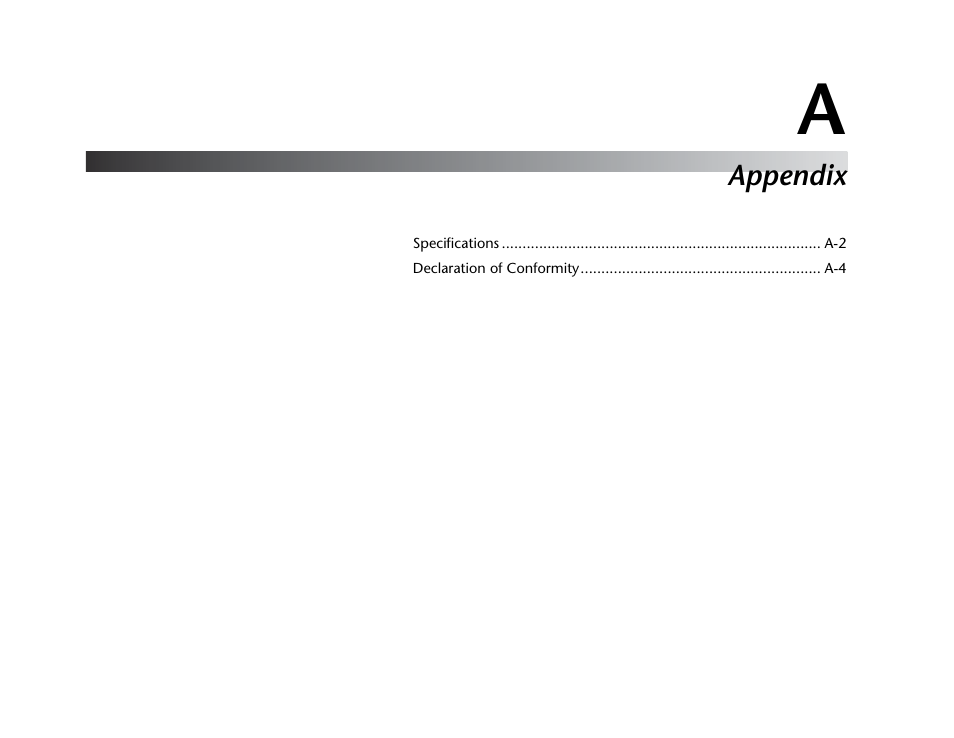 Appendix a | Lexicon RV-5 User Manual | Page 87 / 136