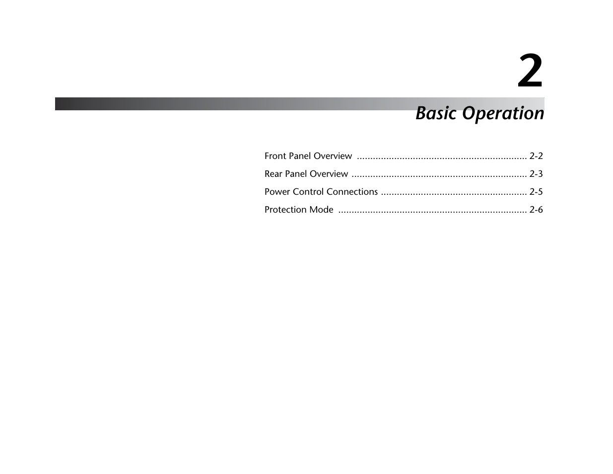 Lexicon Power Amplifer GX-7 User Manual | Page 11 / 24