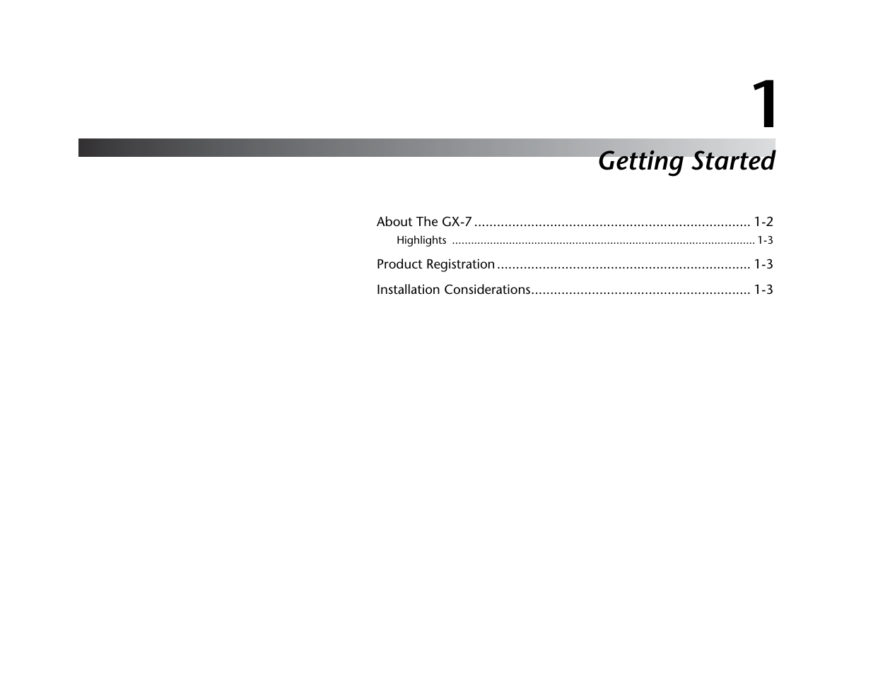 Lexicon Power Amplifer GX-7 User Manual | Page 7 / 24