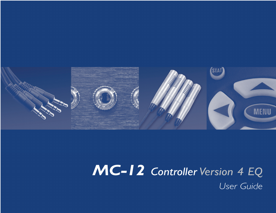 Lexicon Controller Version 4 EQ MC-12 User Manual | 42 pages