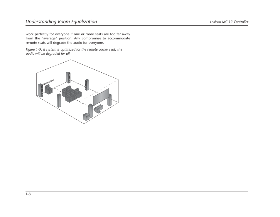 Understanding room equalization | Lexicon Controller Version 4 EQ MC-12 User Manual | Page 14 / 42