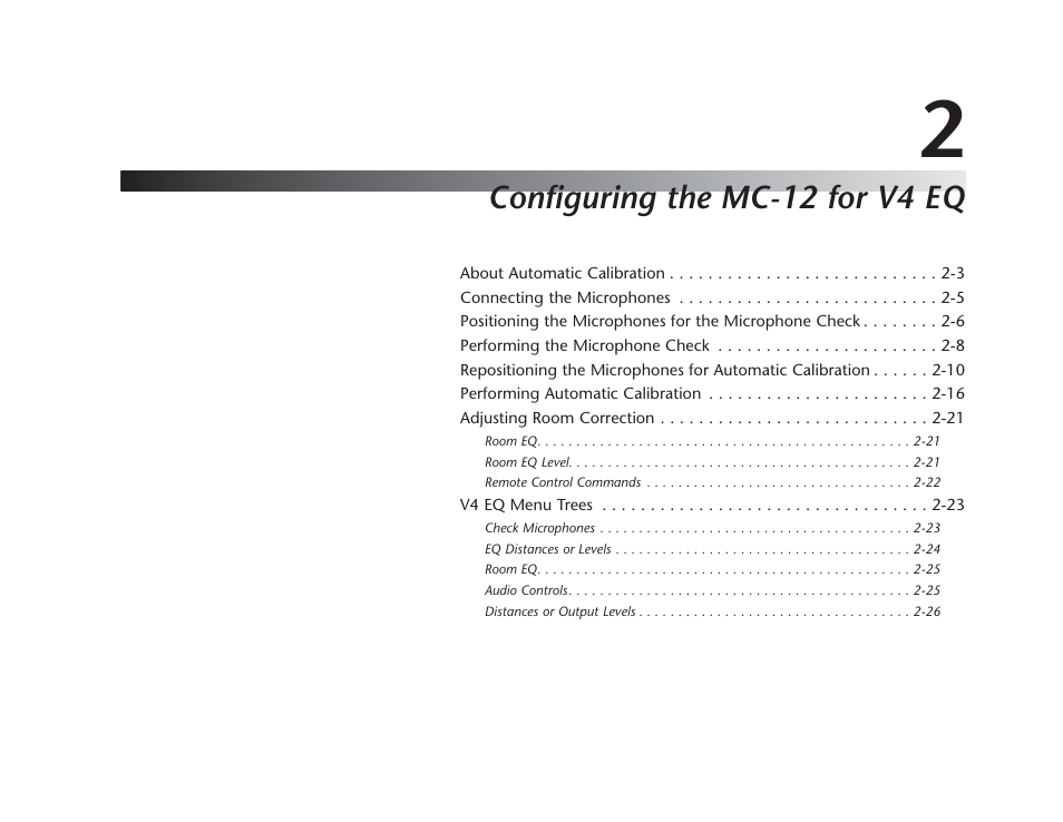 Configuring the mc-12 for v4 eq | Lexicon Controller Version 4 EQ MC-12 User Manual | Page 15 / 42