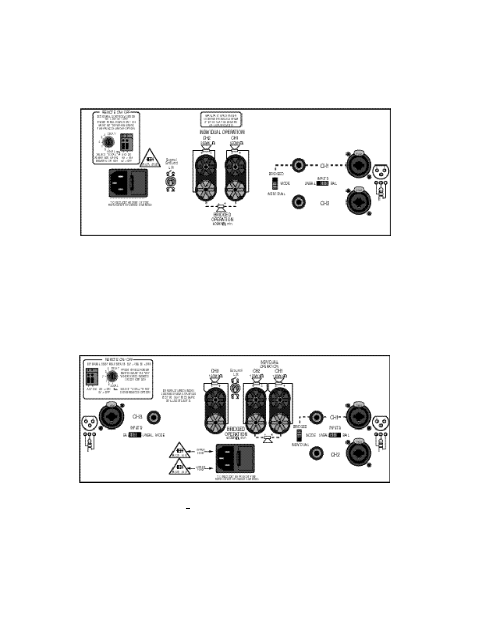 Overview | Lexicon NT Series Amplifiers 312 User Manual | Page 7 / 14