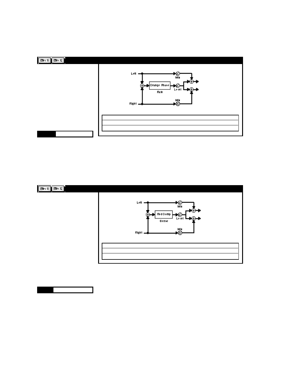 Orangephase, Red comp | Lexicon MPX G2 User Manual | Page 105 / 173