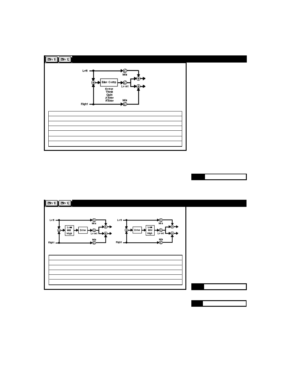 Blue comp digidrive1 and digidrive2 | Lexicon MPX G2 User Manual | Page 106 / 173