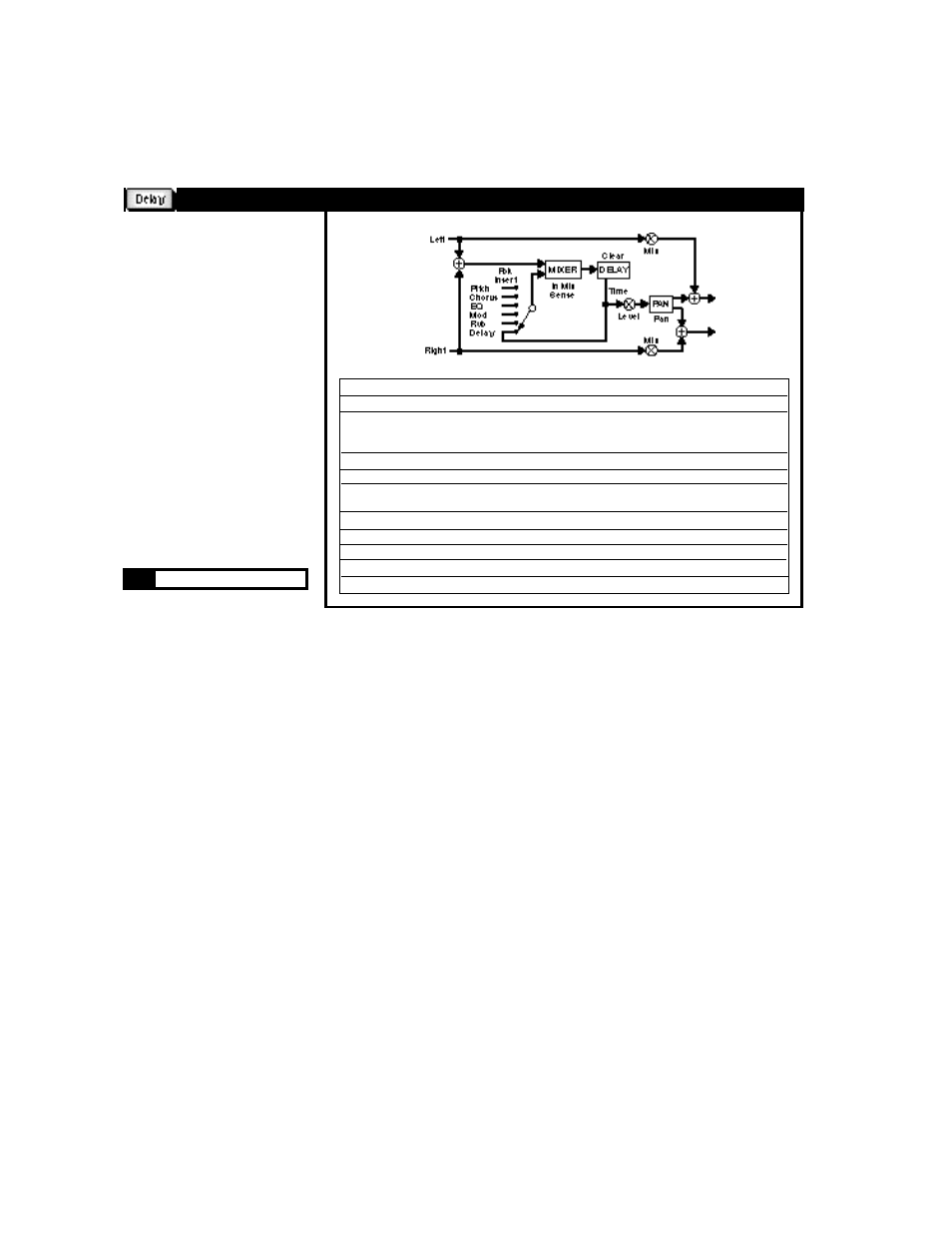 Looper | Lexicon MPX G2 User Manual | Page 123 / 173