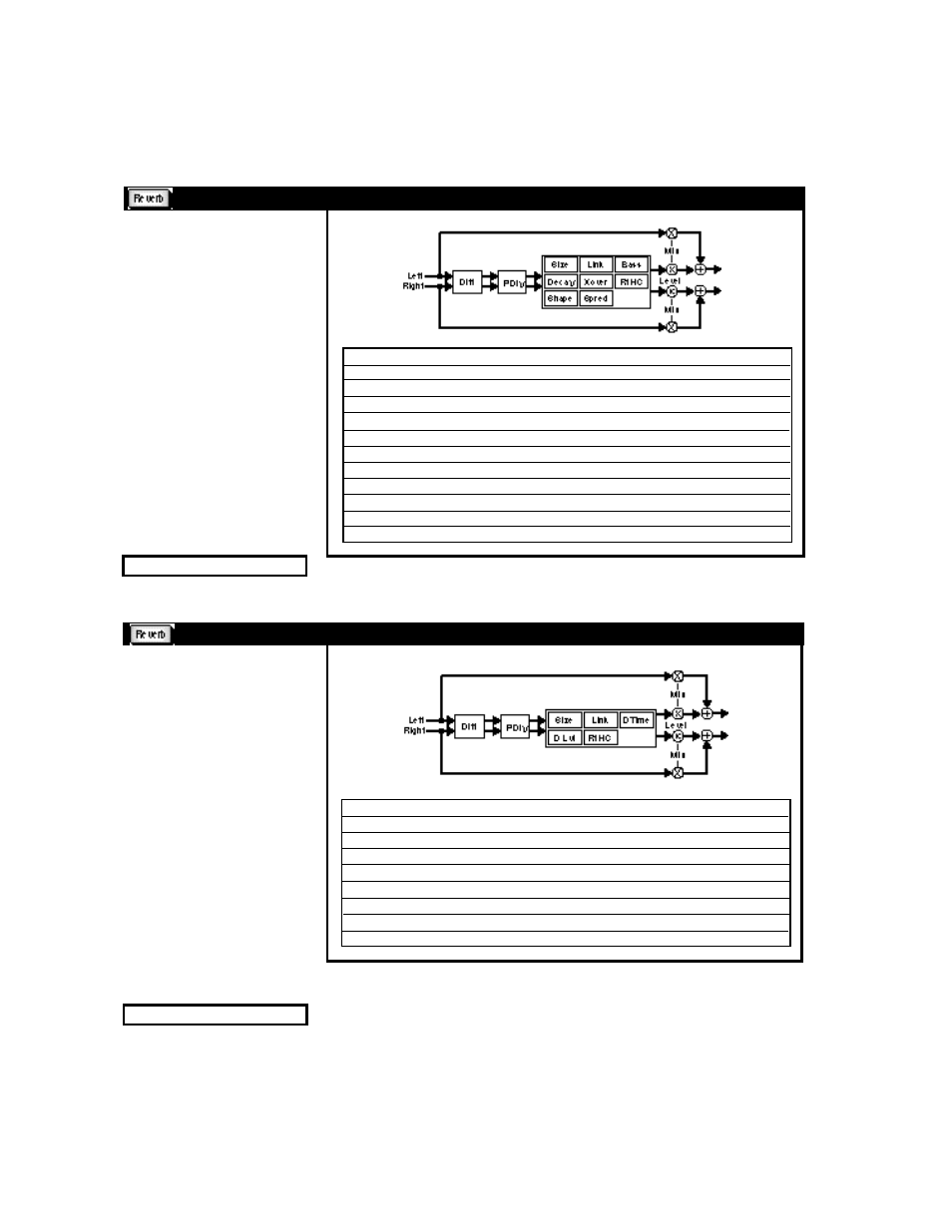 Ambience, Plate | Lexicon MPX G2 User Manual | Page 127 / 173