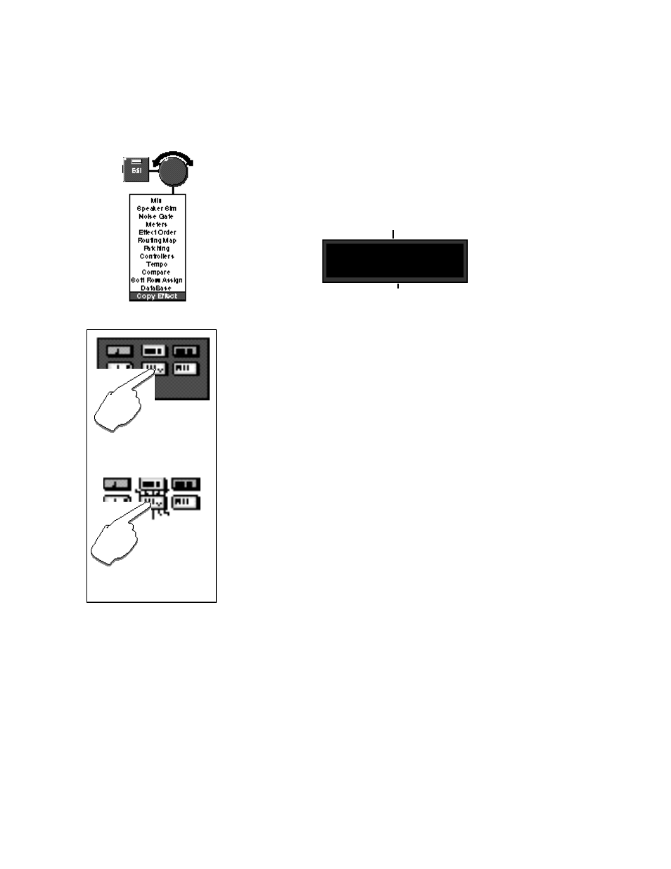 New: looper old: echo (s) | Lexicon MPX G2 User Manual | Page 57 / 173