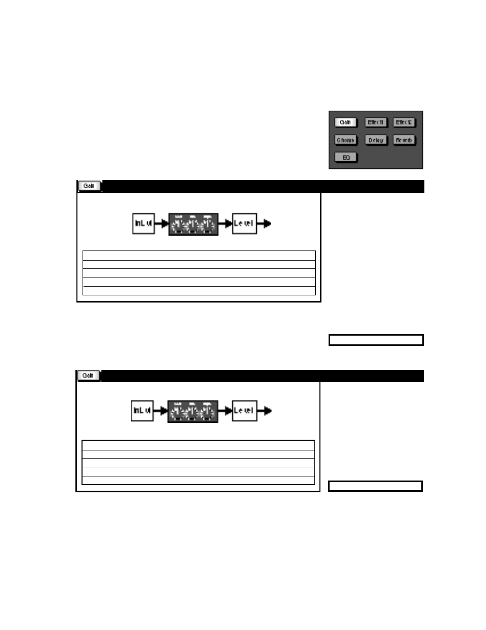 Tone gain effects, Crunch | Lexicon MPX G2 User Manual | Page 94 / 173