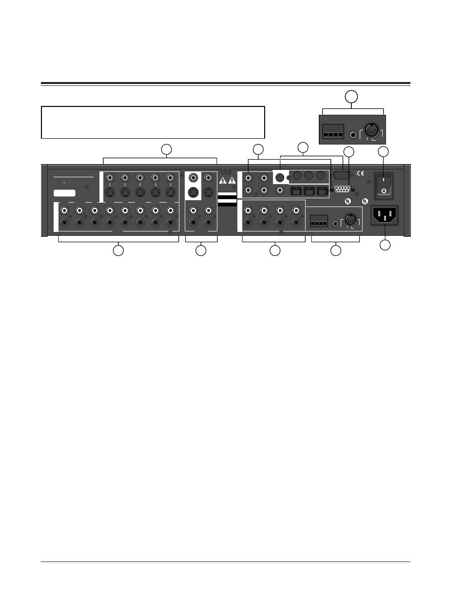 The rear panel, Installation, Lexicon 2 | Lexicon DC-2 User Manual | Page 11 / 67