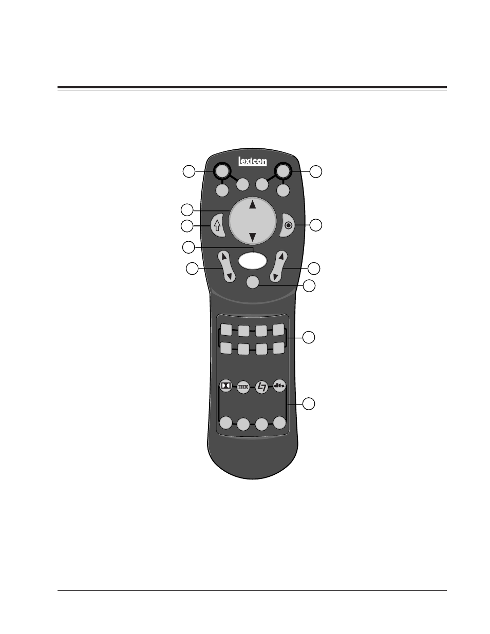 The remote control, Installation | Lexicon DC-2 User Manual | Page 12 / 67