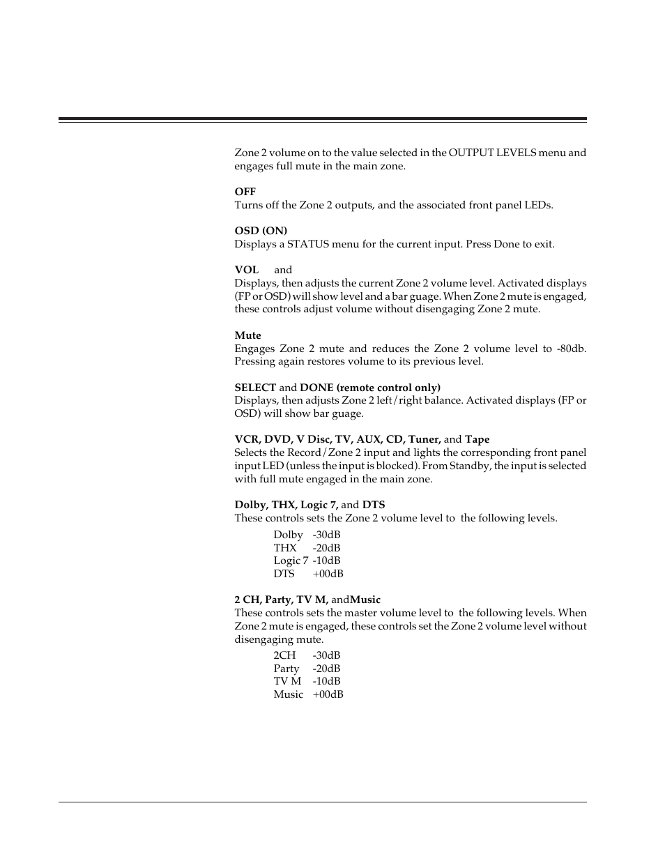 System configuration | Lexicon DC-2 User Manual | Page 30 / 67