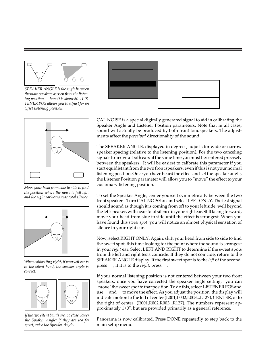 System configuration | Lexicon DC-2 User Manual | Page 38 / 67