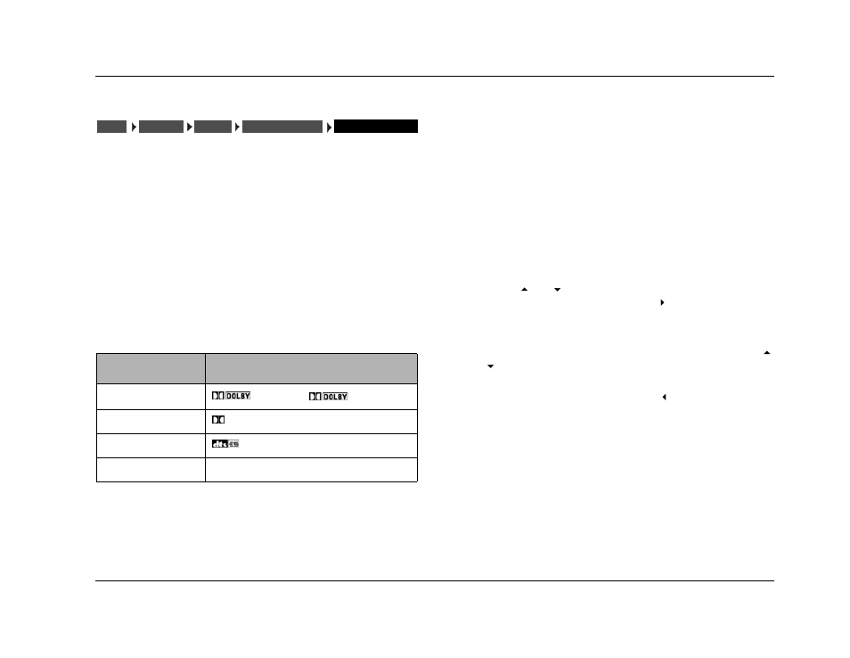 Setup | Lexicon RV-8 User Manual | Page 105 / 262