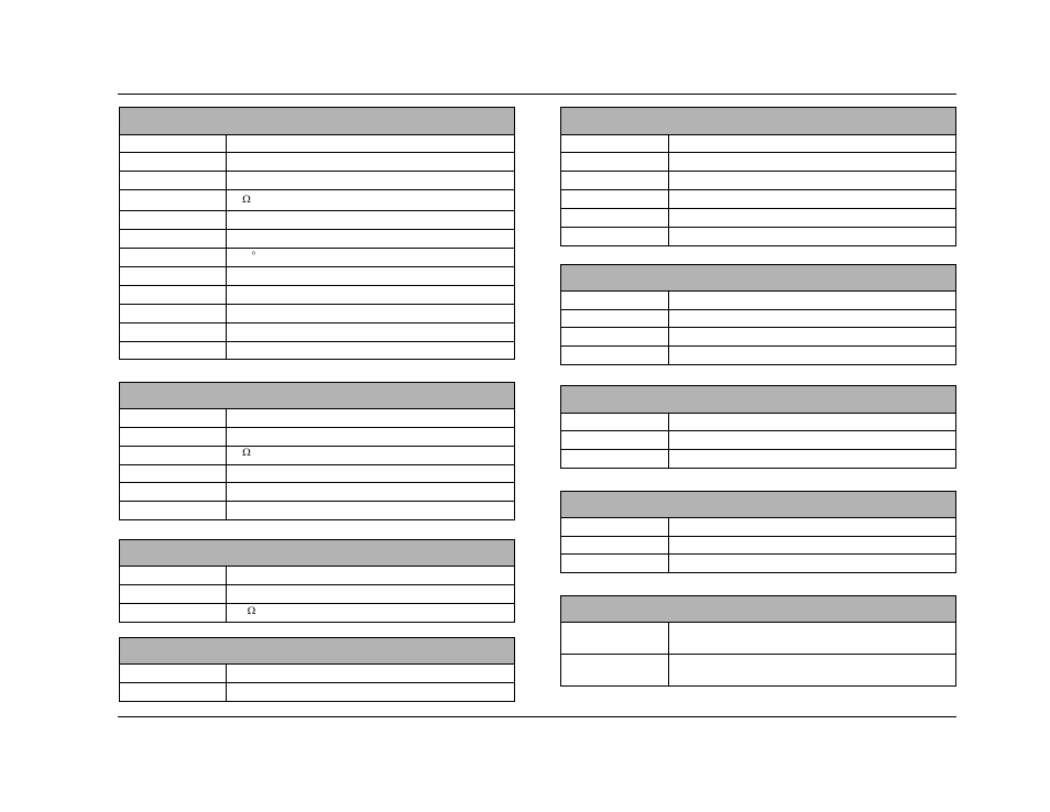 Appendix a | Lexicon RV-8 User Manual | Page 199 / 262