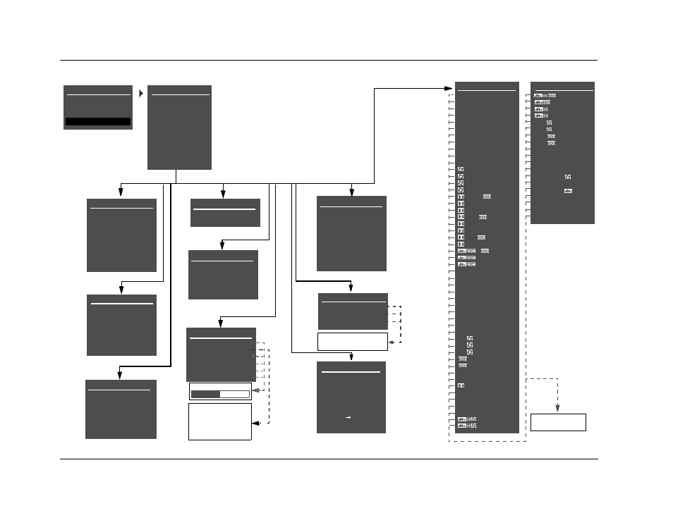 Appendix b, Menu tree | Lexicon RV-8 User Manual | Page 202 / 262
