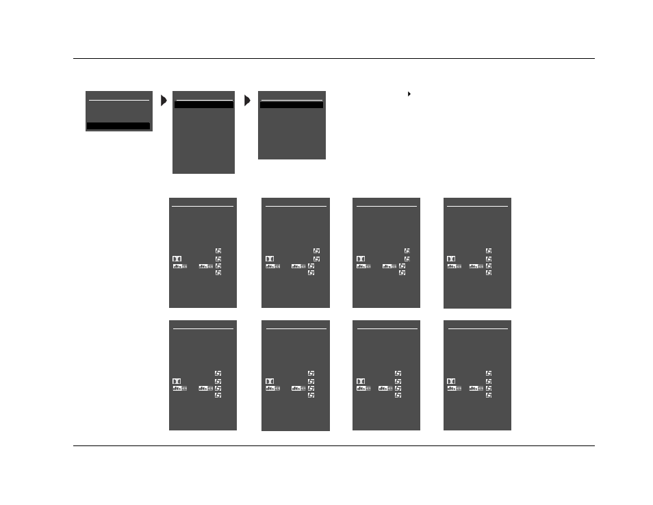 Appendix b, Setup menu: inputs | Lexicon RV-8 User Manual | Page 203 / 262