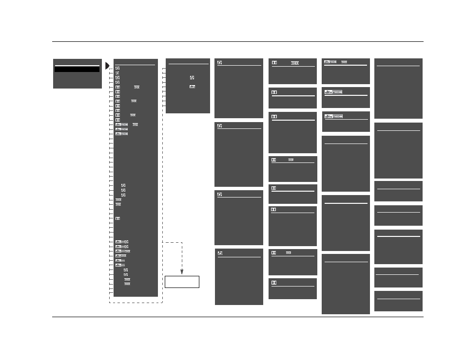 Appendix b, Main menu: mode adjust | Lexicon RV-8 User Manual | Page 213 / 262