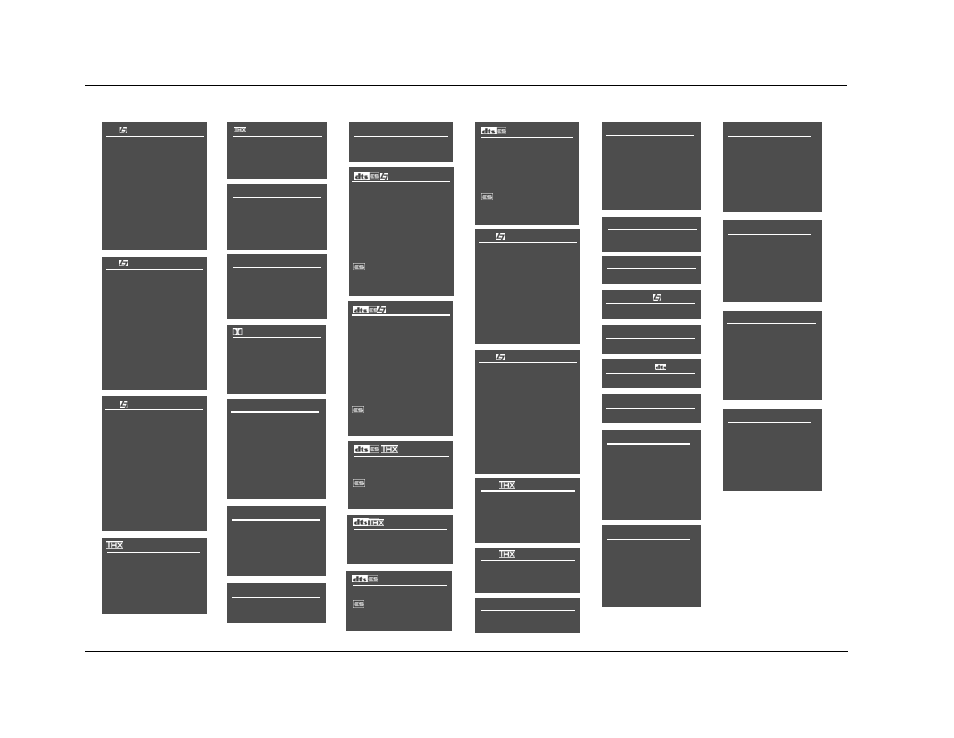 Appendix b, Main menu: mode adjust | Lexicon RV-8 User Manual | Page 214 / 262