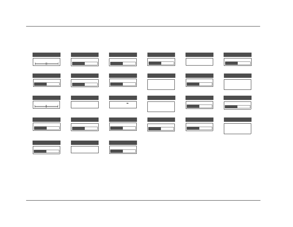Appendix b, Main menu: mode adjust | Lexicon RV-8 User Manual | Page 216 / 262