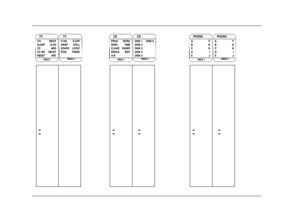 Appendix d | Lexicon RV-8 User Manual | Page 253 / 262