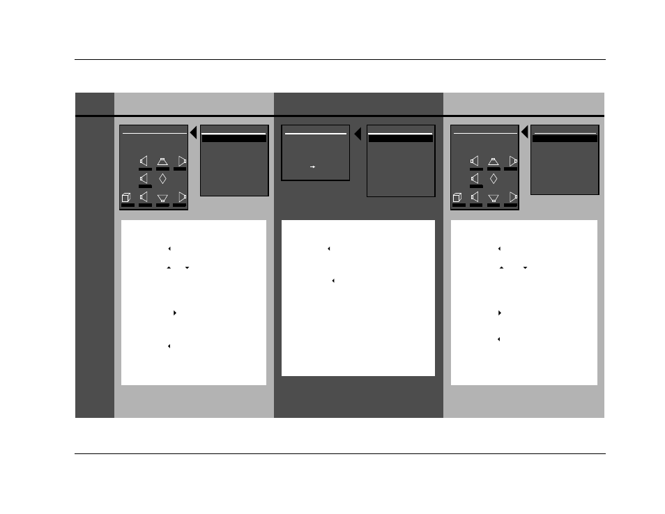 Setup, Step distances distances & levels levels 6 | Lexicon RV-8 User Manual | Page 99 / 262