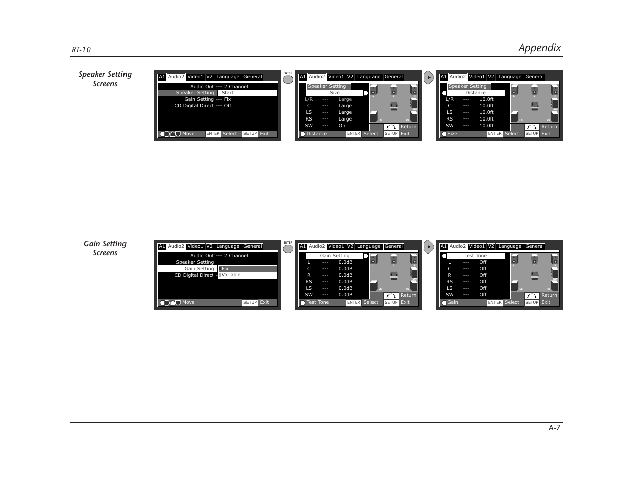 Appendix | Lexicon RT-10 User Manual | Page 152 / 172