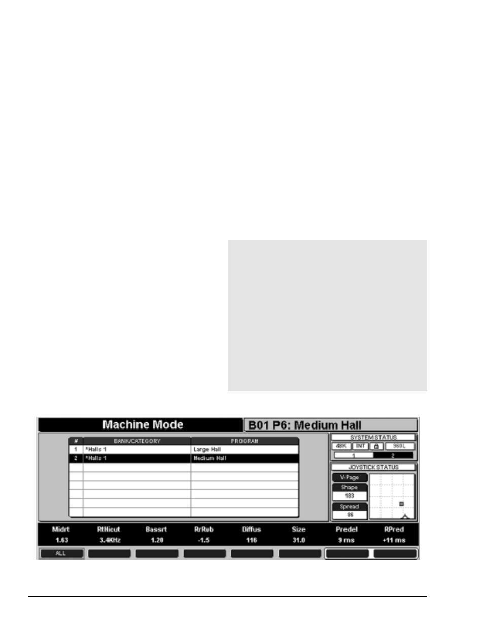 The cd-rom, Machine mode | Lexicon 960L User Manual | Page 49 / 91