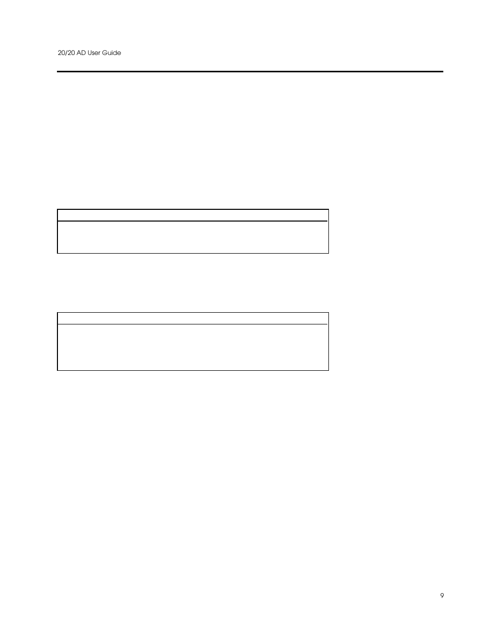 Using the 20-/20 ad | Lexicon Converter User Manual | Page 13 / 31