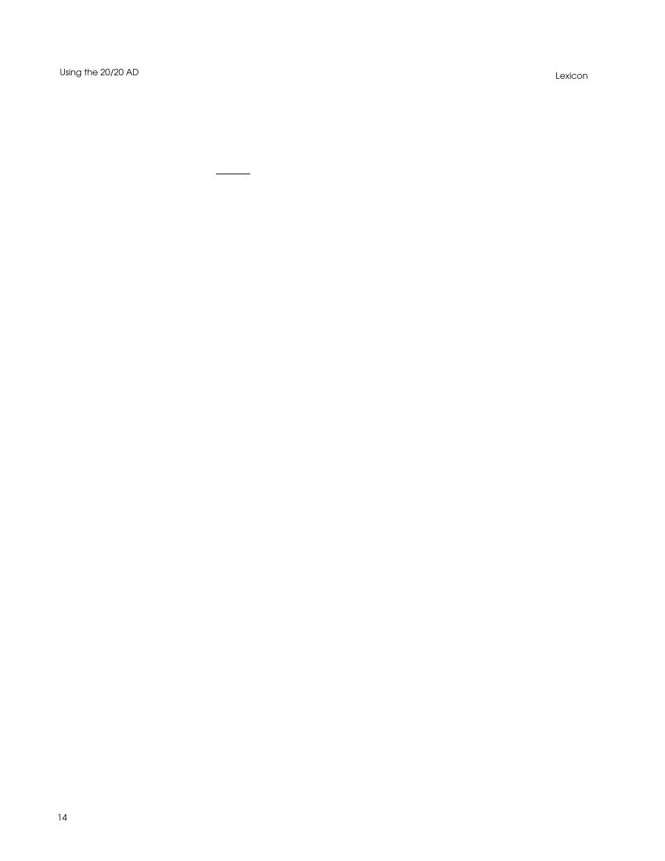 Lexicon Converter User Manual | Page 18 / 31