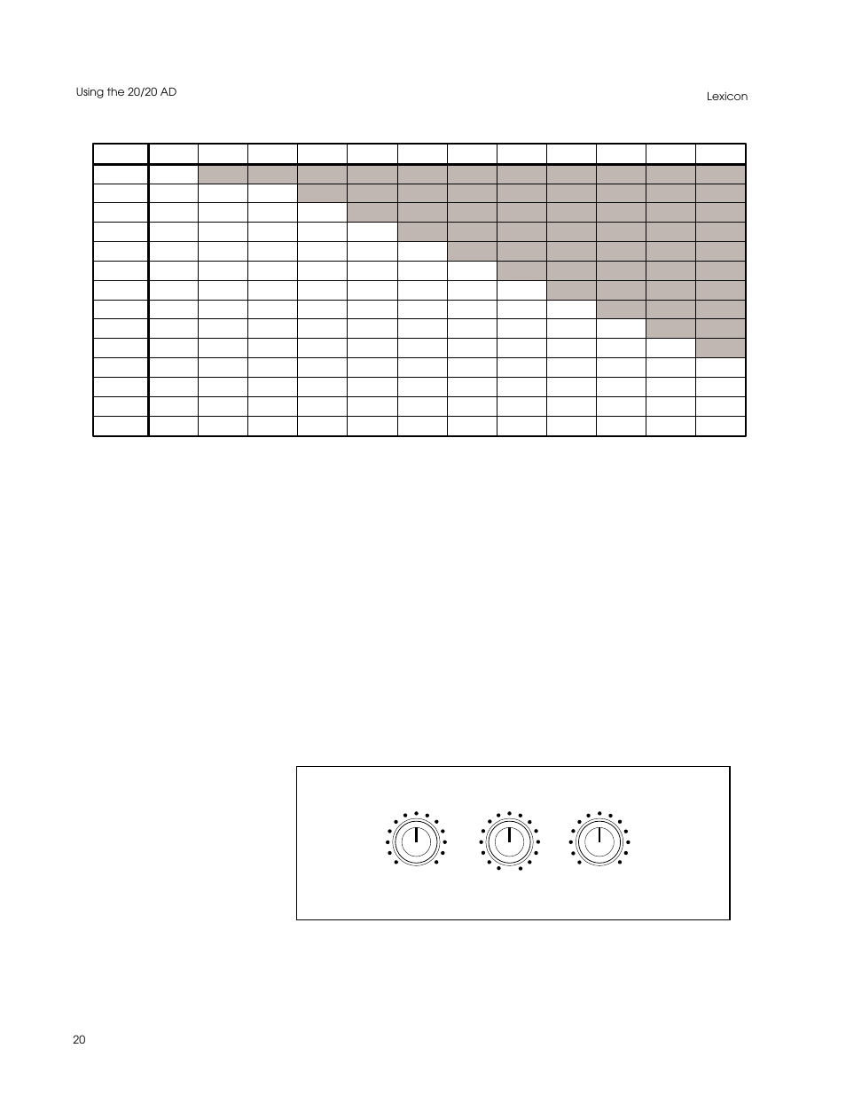 Lexicon Converter User Manual | Page 24 / 31