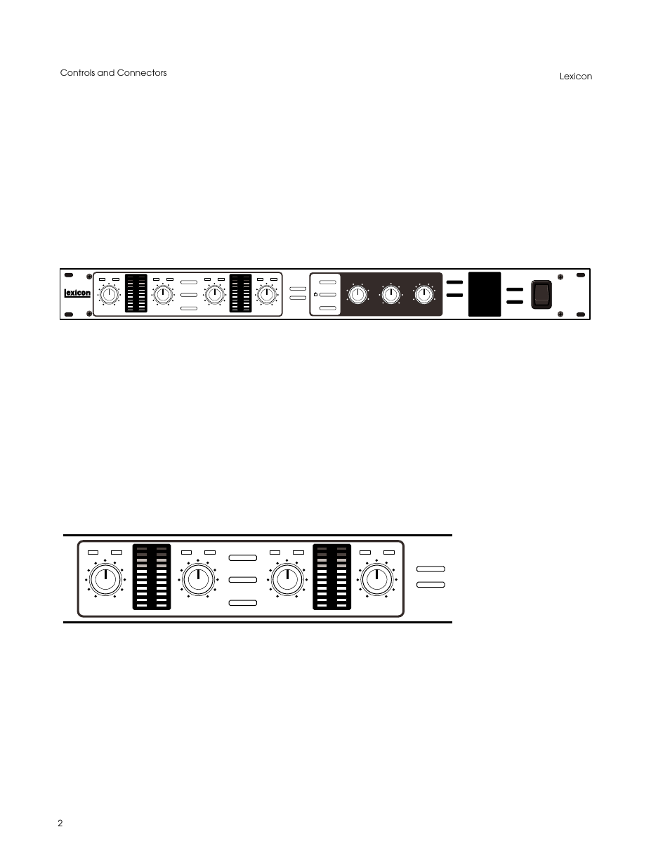 20/20 ad front panel controls, The converter | Lexicon Converter User Manual | Page 7 / 31