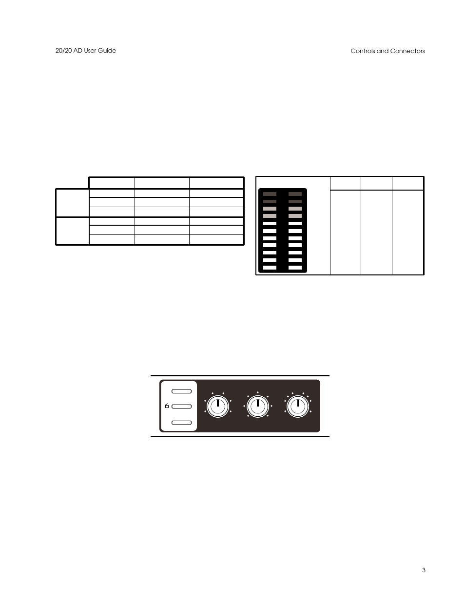 The level meters, The compressor | Lexicon Converter User Manual | Page 8 / 31