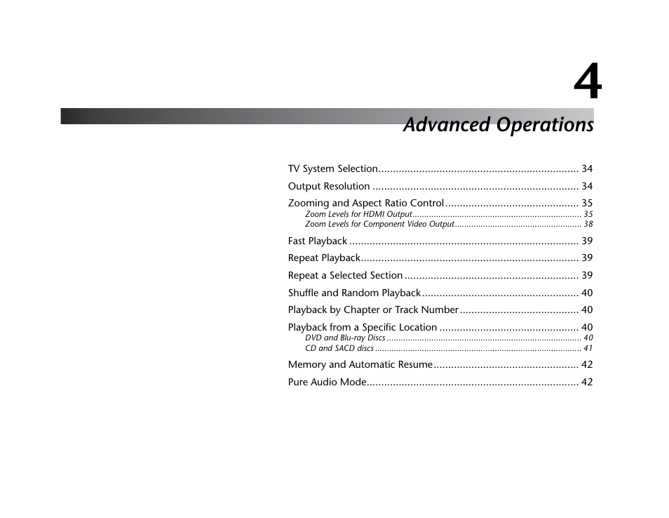 Advanced operations | Lexicon BD-30 User Manual | Page 37 / 92